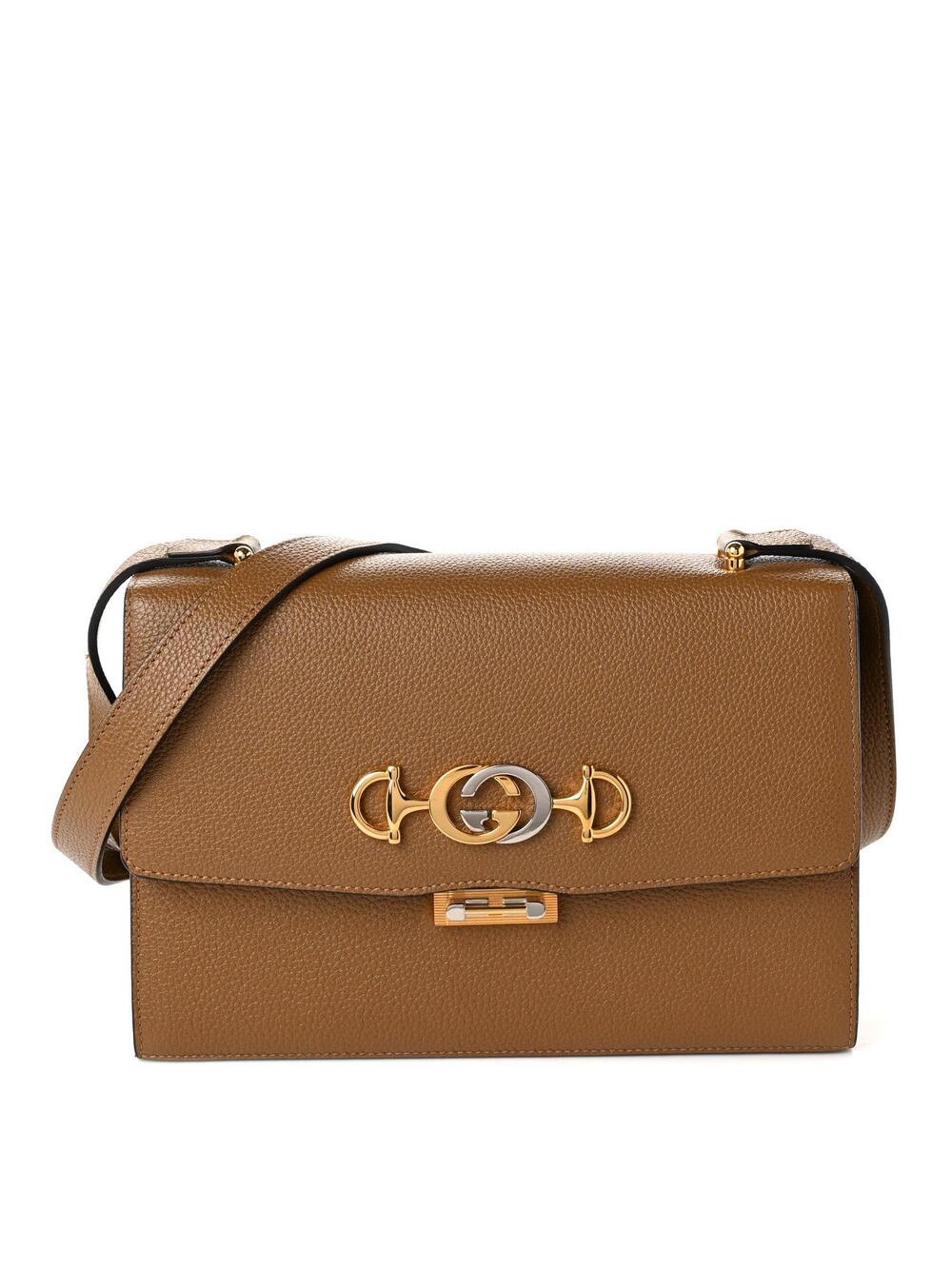 Gucci Grainy Calfskin Small Zumi #368251G82B